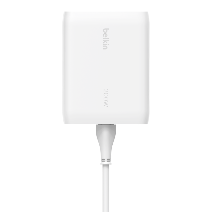200W 4-Port USB-C GaN Charger, , hi-res